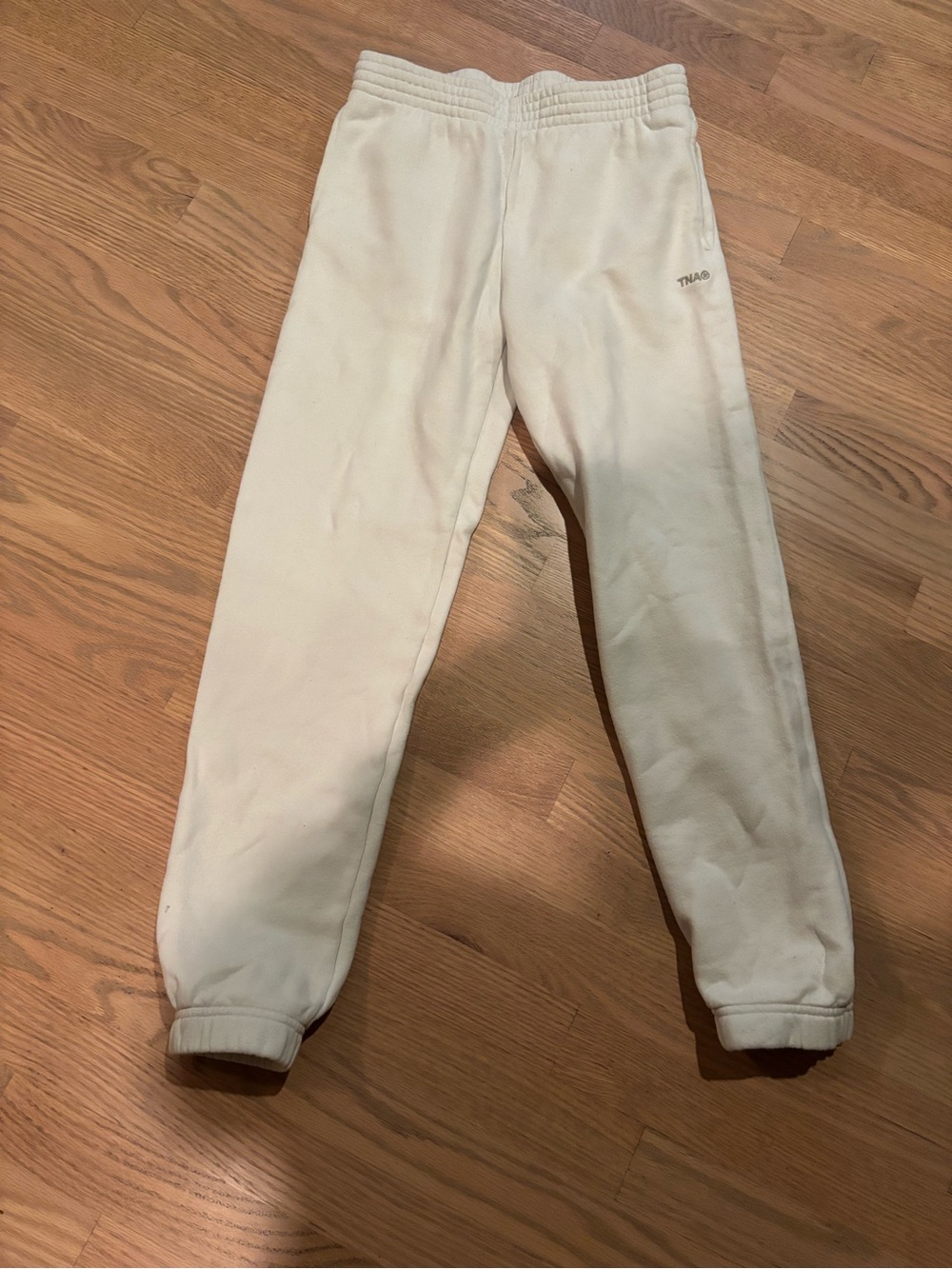 TNA Mint Green woman’s Fleece Joggers XS